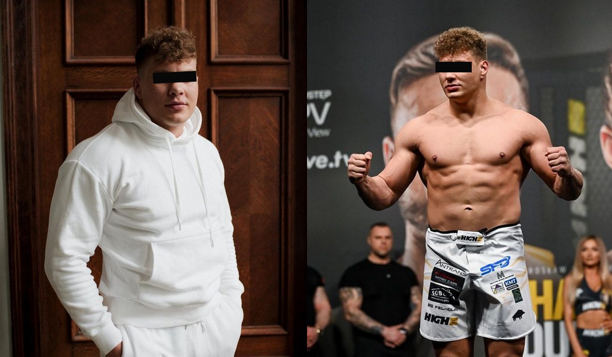 Zawodnik patogal Denis L. potrącił kobietę, prosił, żeby nie wzywała policji, bo jest "dziabnięty"