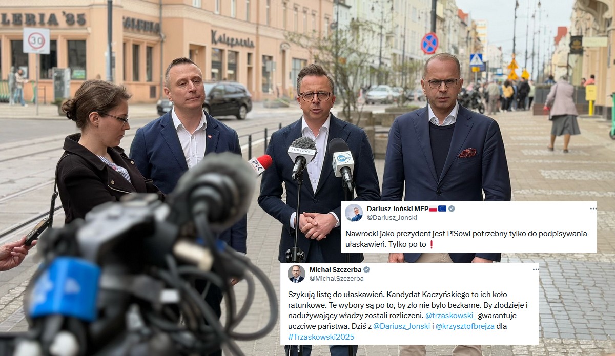 Joński i Szczerba przekazują, że PiS ma już gotową listę partyjnych gagatków do ułaskawienia przez "Batyra"