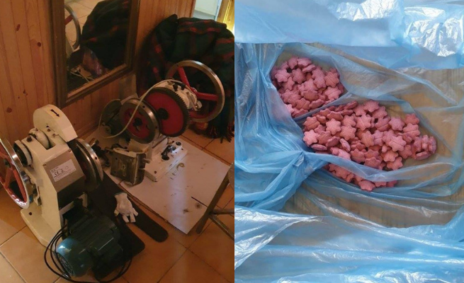 Bydgoskie Breaking Bad: policjanci zatrzymali urocze domowe laboratorium