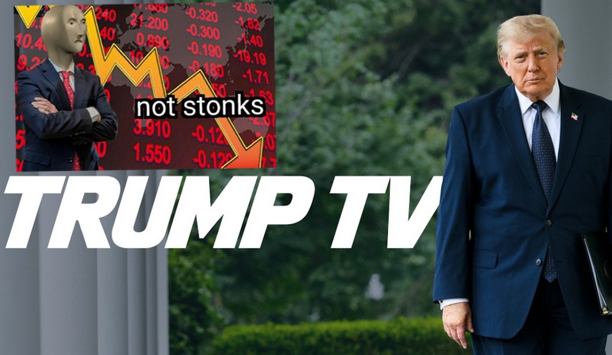 Nowy kanał Donalda Trumpa okazał się klapą i zanotował 95% spadek oglądalności