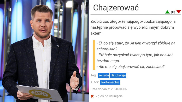 Czasownik "chajzerować" zadebiutował w słowniku slangu miejskiego