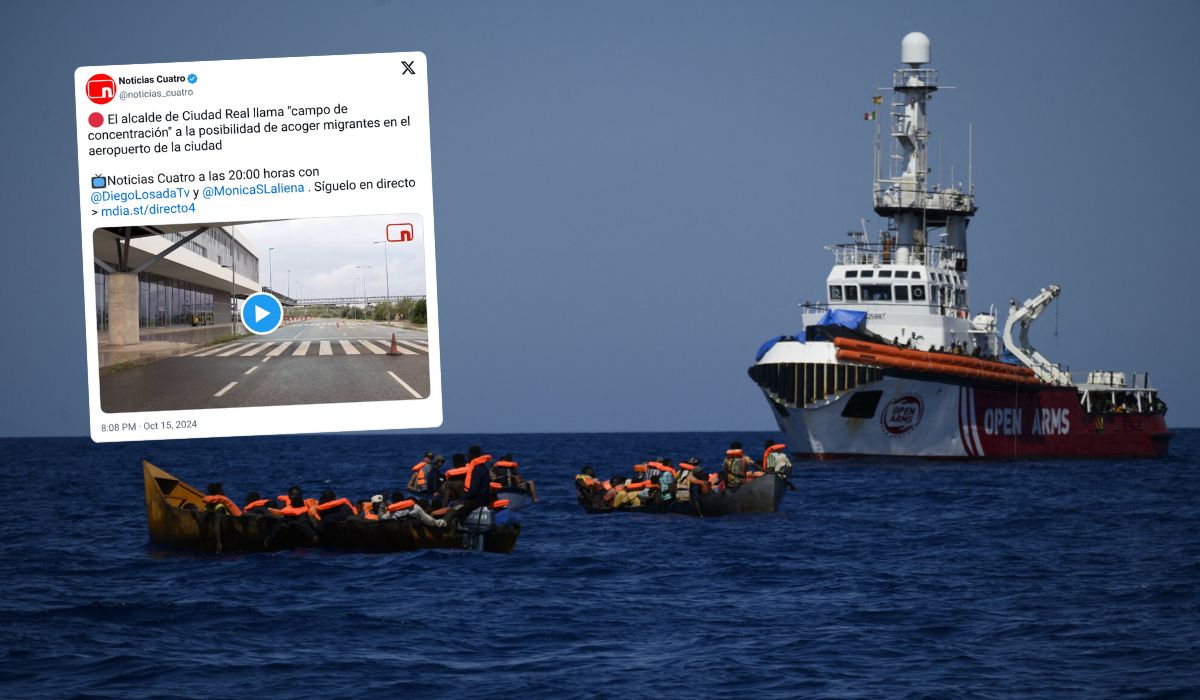 Hiszpania: rząd planuje zamienić lotnisko w obóz, w którym skoncentruje imigrantów