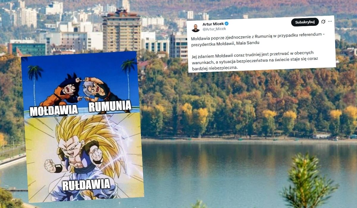 Mołdawia chce uciec Rosji, prezydent Sandu opowiada się za zjednoczeniem kraju z Rumunią