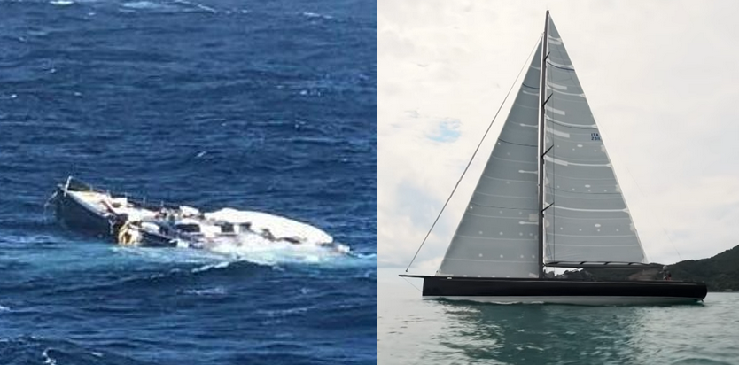 Luksusowy superjacht włoskiego miliardera zgubił się na Morzu Śródziemnym