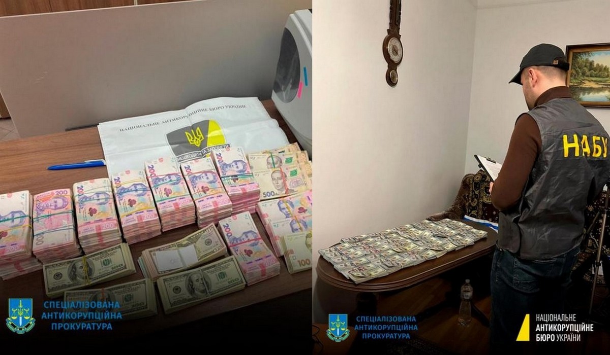 Ukraina: służby zatrzymały wiceministra, przyjął 400 tys. dolarów łapówki