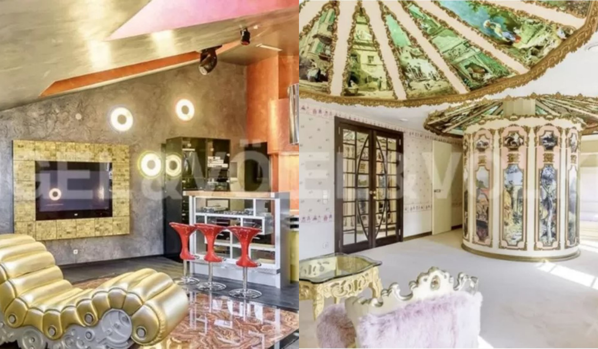 Tak mieszkała kochanka Putina. Jej petersburskie mieszkanie jest do wynajęcia za 37 000 zł miesięcznie