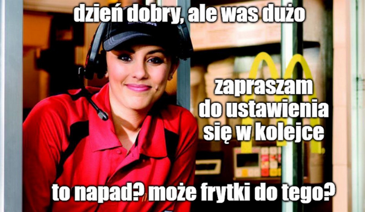 UK: kilkadziesiąt nastolatków napadło na McDonald's i okradło lokal