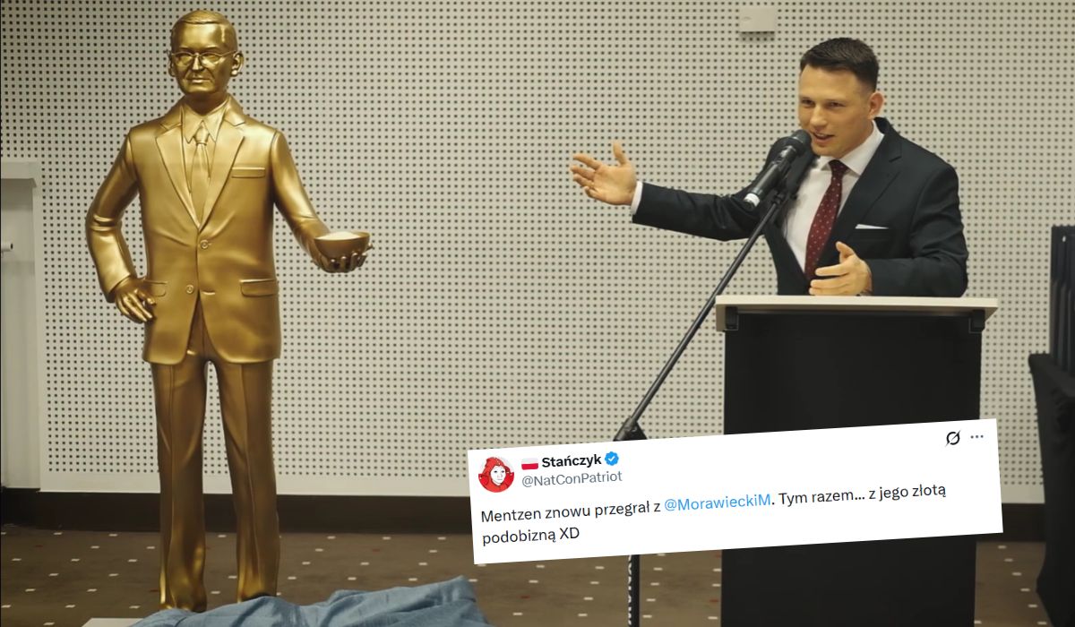 Sławomirowi Mentzenowi nie udało się odliczyć złotego Morawieckiego od podatku