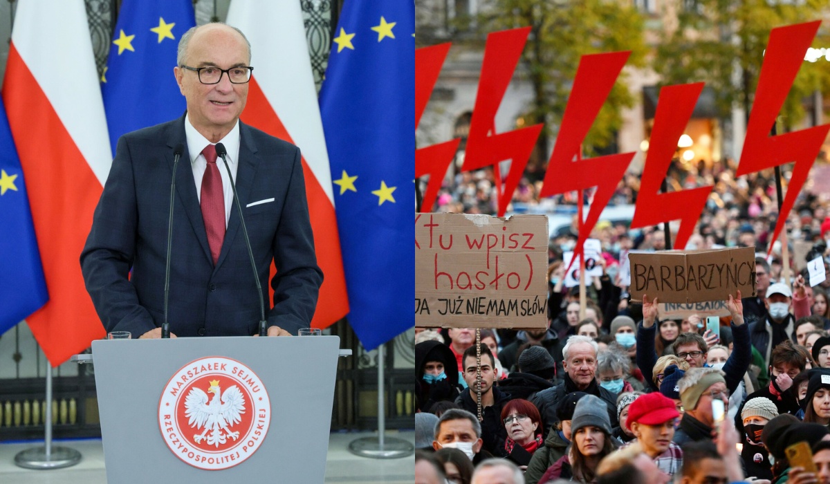 Marszałek Czarzasty zapowiada przyspieszenie prac nad ustawami aborcyjnymi