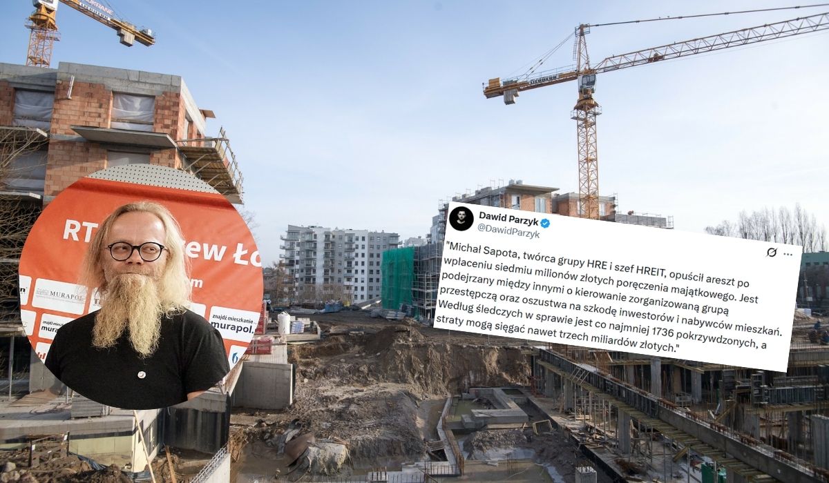 Michał "Pączek" Sapota nie wytrzymał życia na małym metrażu i wpłacił 7 mln zł poręcznia, żeby wyjść na wolność
