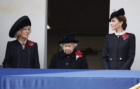 Kadr dnia: trzy królowe