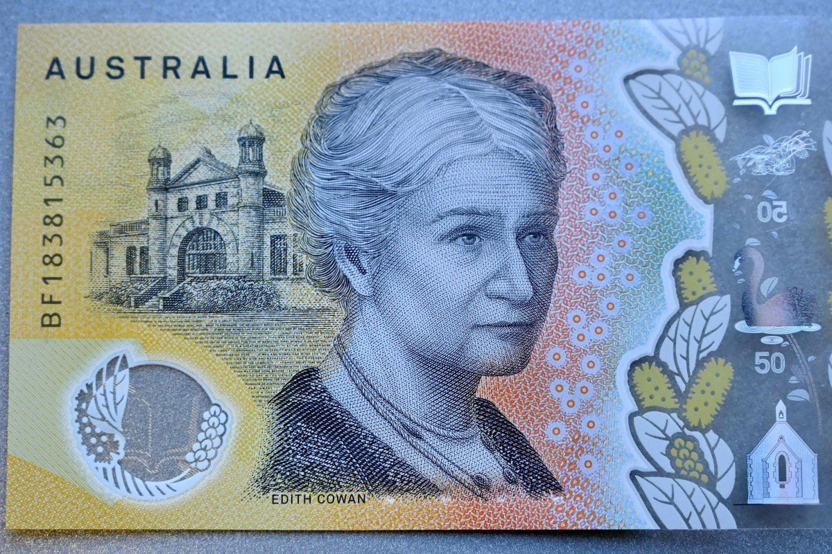Australia wydrukowała 46 milionów nowych banknotów, wszystkie z literówką