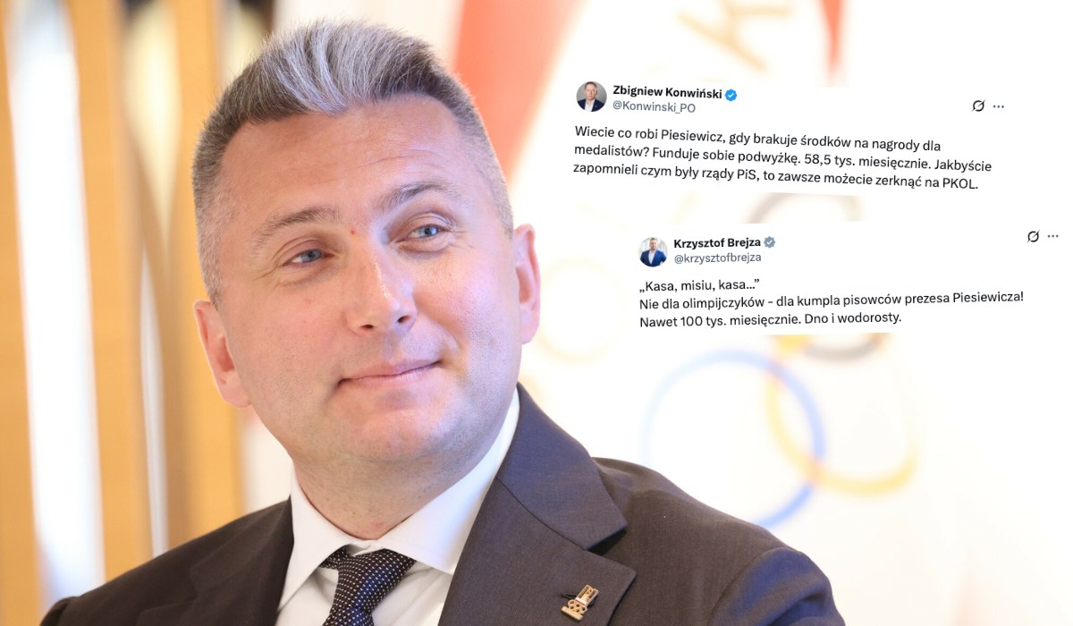 Prezes Piesiewicz dostał dużą podwyżkę mimo problemów PKOl i utraty ważnego sponsora