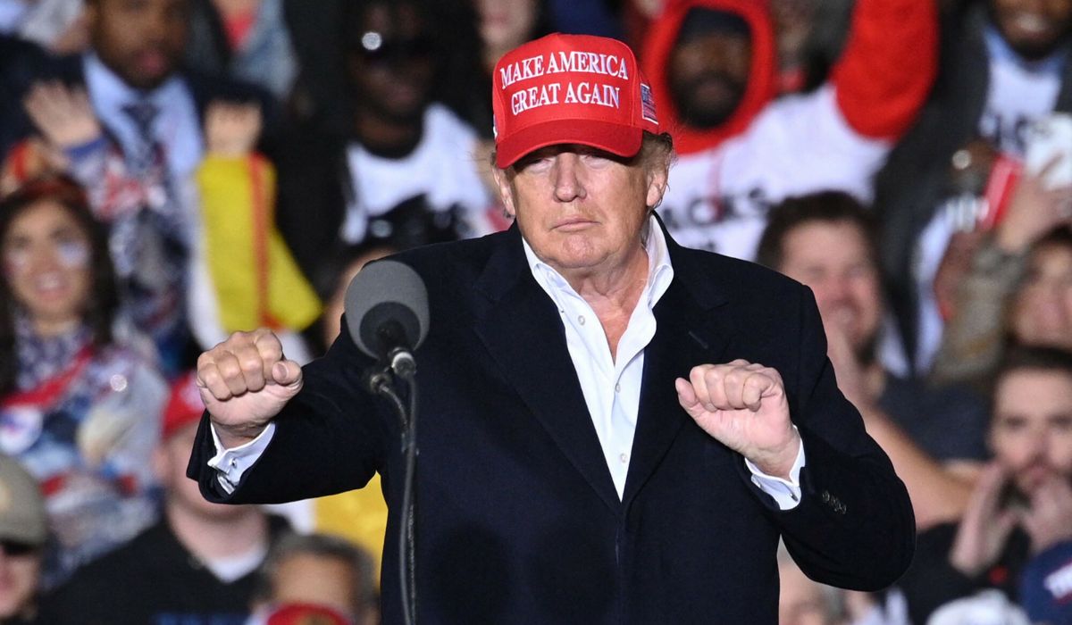 Biały Dom usunął "bluźniercze" nagranie porównujące Trumpa do zdradzonego Jezusa