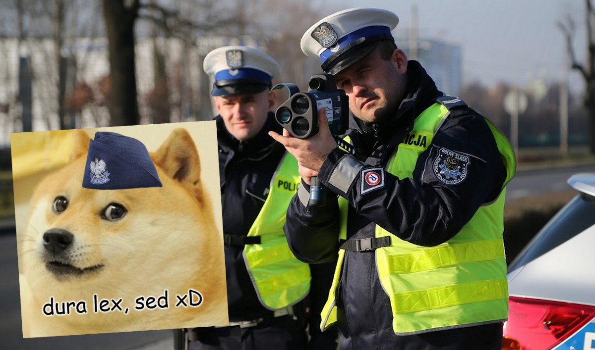 Mielec: rzeczniczka policji zatrzymana przez policję, straciła prawo jazdy za zbyt szybką jazdę