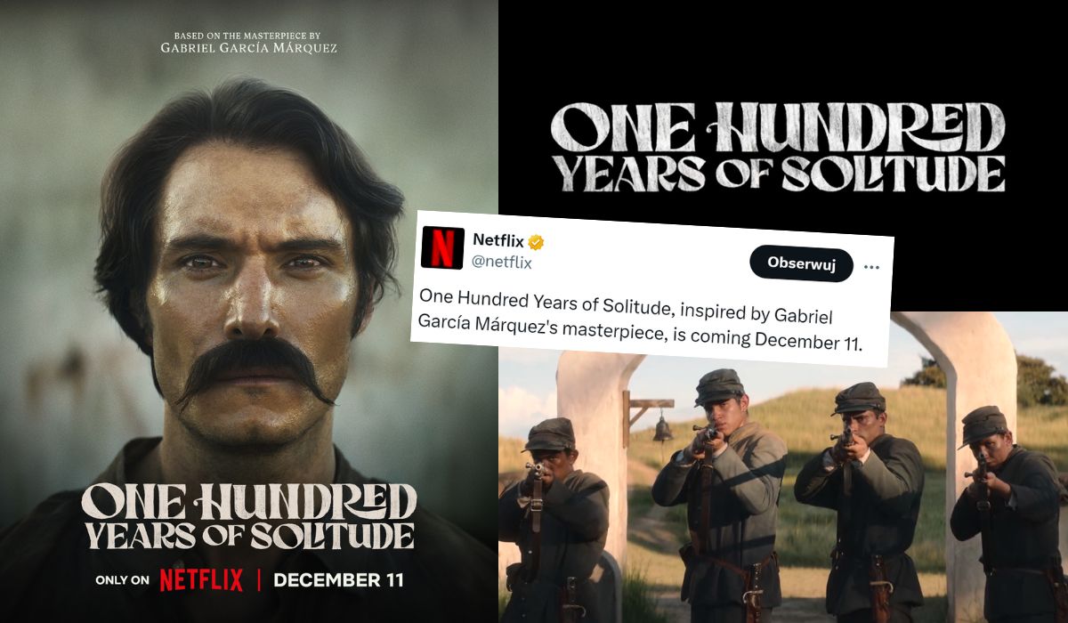 Netflix zaryzykował i nakręcił kultowe "Sto lat samotności" Marqueza, premiera w grudniu 2024 roku