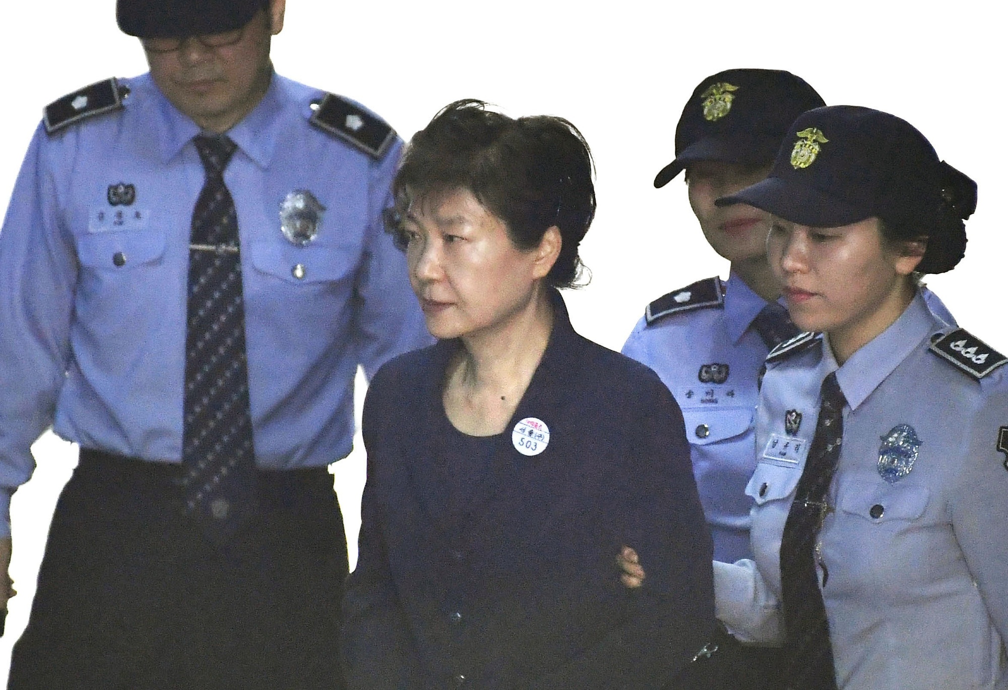 Była prezydent Korei Południowej skazana na 25 lat więzienia. Brała łapówki od Samsunga