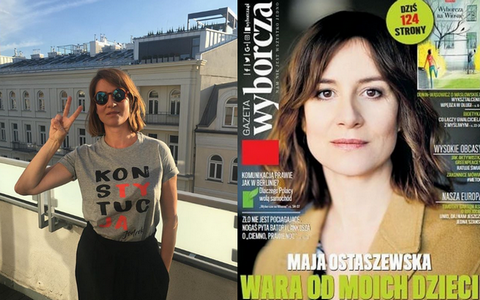 Maja Ostaszewska: nagonka na mniejszości sek*ualne kojarzy się z ideologią na*istowską