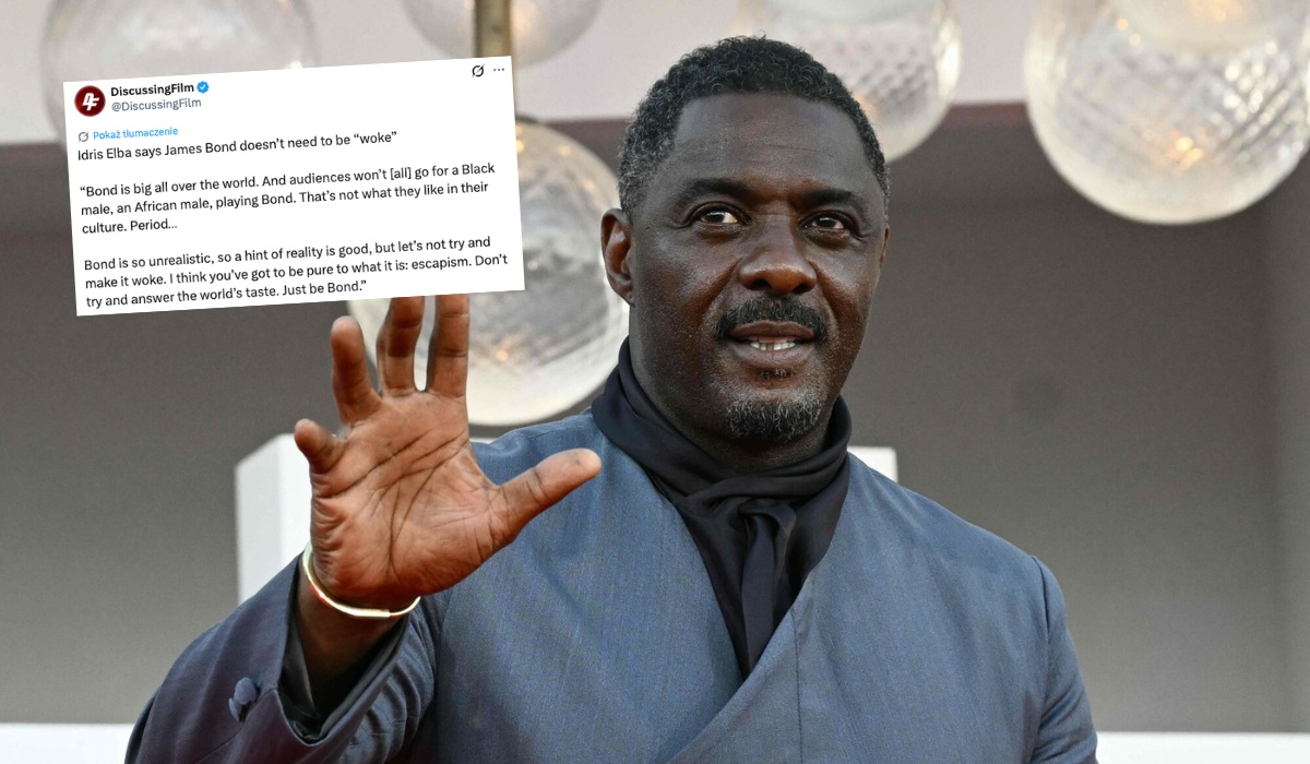 Idris Elba zapewnił, że nie będzie grał nowego Bonda i że nie ma ochoty na awanturę