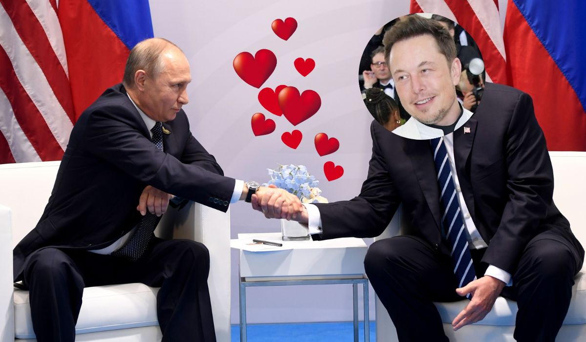 New Yorker: Musk pod wpływem Putina prawie odciął Ukrainę od internetu, musiały interweniować służby