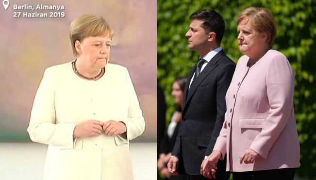 Angela Merkel komentuje niepokojące drgawki: nic mi nie jest, czuję się dobrze