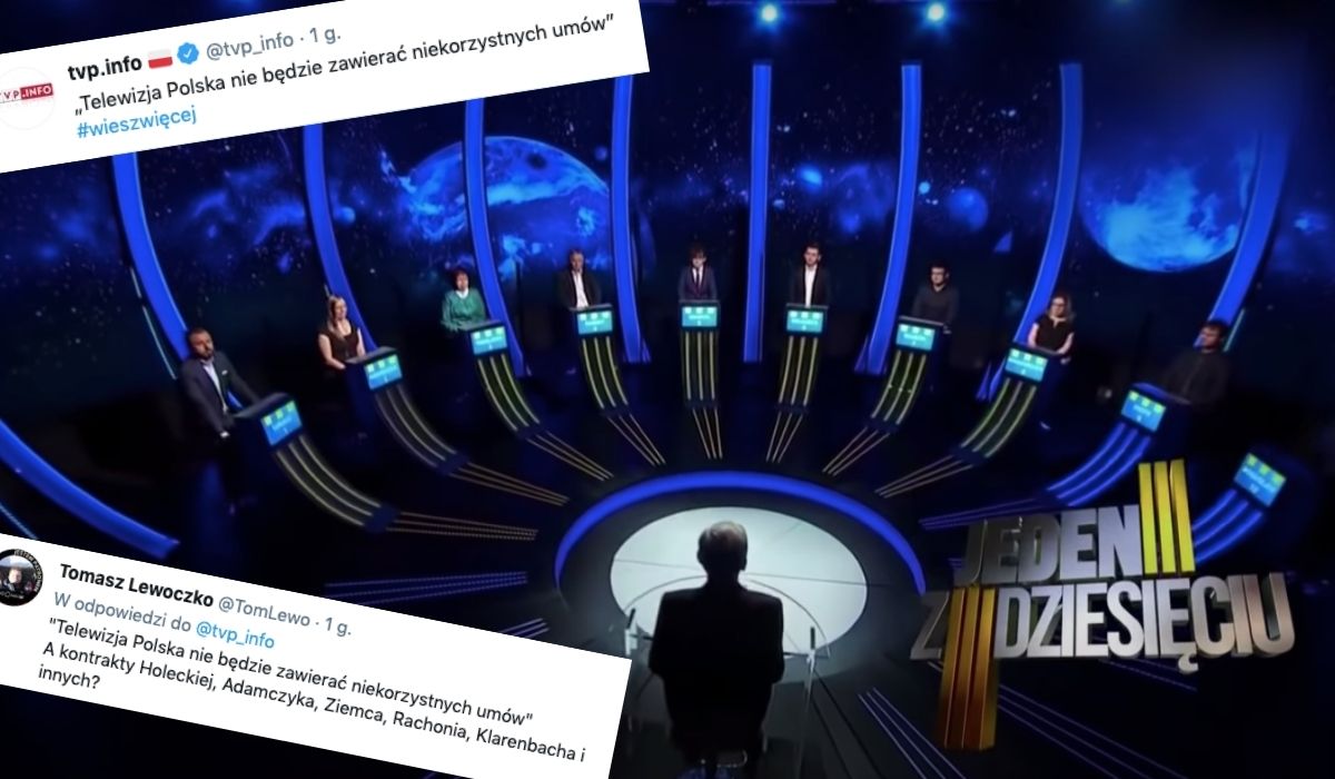"Jeden z dziesięciu" najpewniej zniknie z anteny, trwają negocjacje z TVP