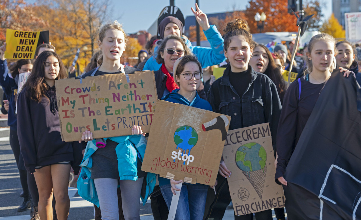 USA: Connecticut wprowadza zmiany klimatyczne jako przedmiot w szkołach i to taki obowiązkowy