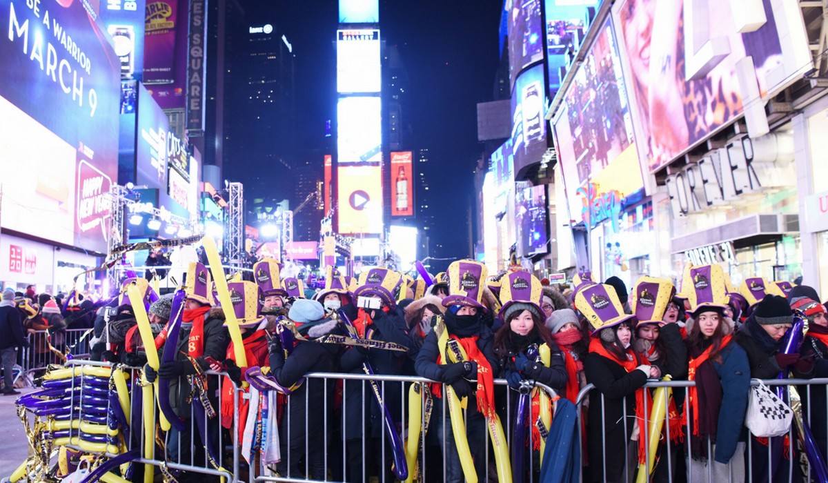 Tegoroczna sylwestrowa feta na Times Square tylko dla zaszczepionych