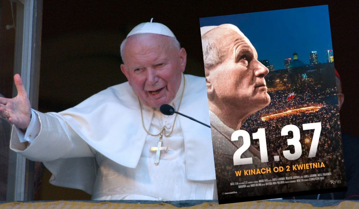 Kochamy Cię Janie Pawle Ii Powstaje film o Janie Pawle II o odważnym tytule "21:37" | Donald.pl