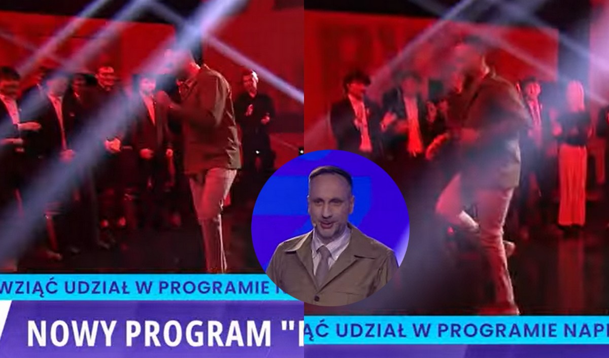 Poseł Janusz Kowalski tanecznym krokiem zainaugurował nowy prawicowy program dla młodzieży