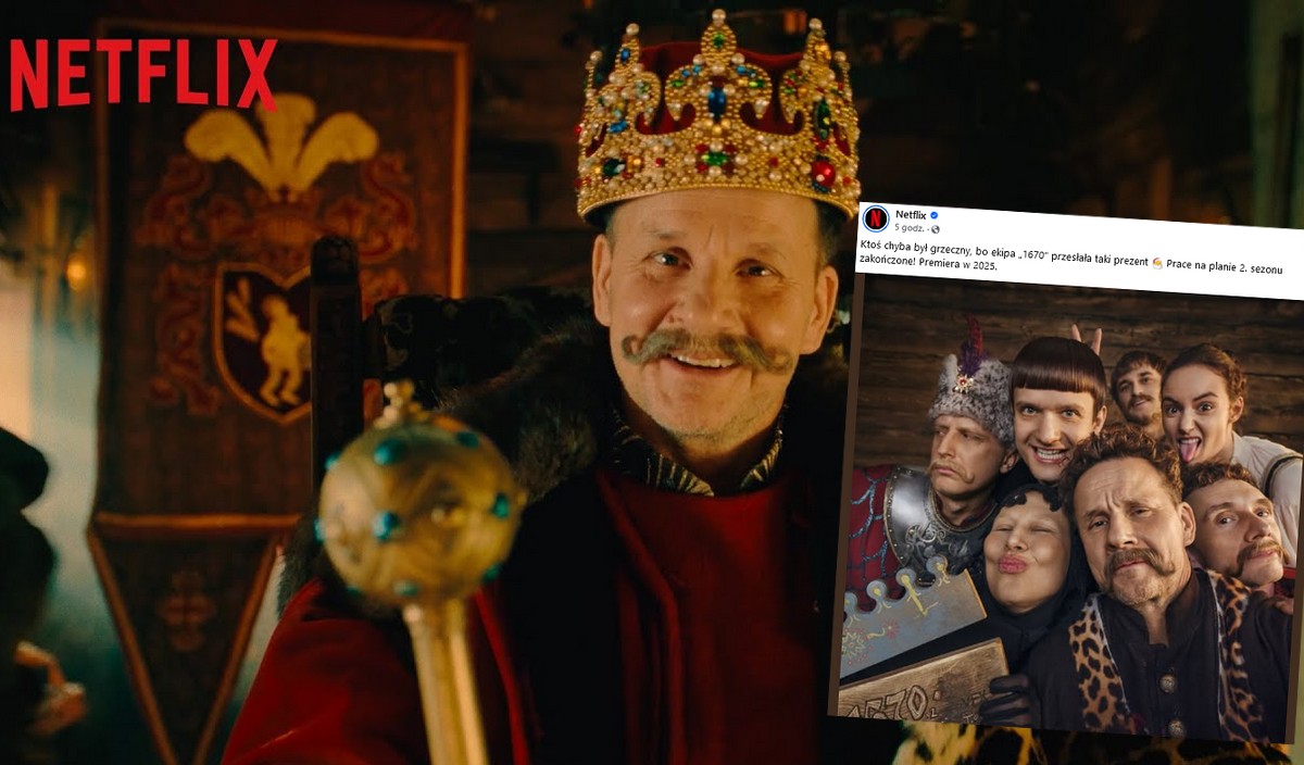 Łobuziaki od 1670 uwinęli się z robotą i skończyli drugi sezon serialu