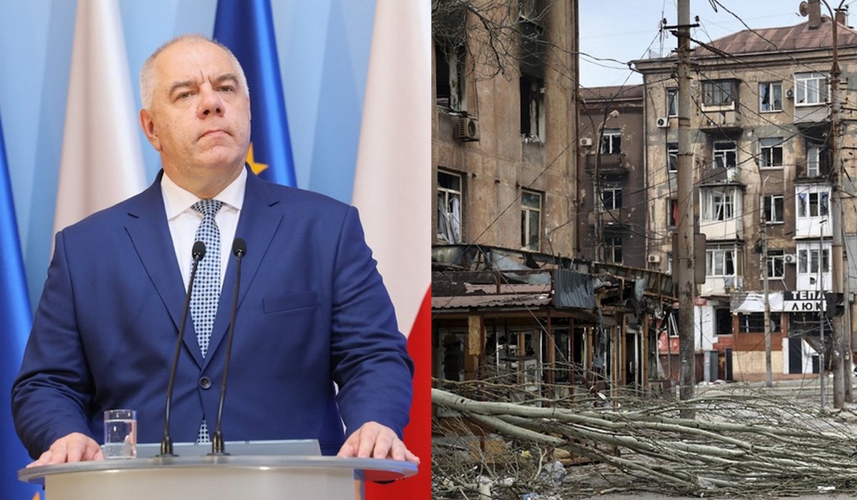 Pół tysiąca polskich firm zgłosiło się do pomocy w odbudowie Ukrainy, ale nadzorować je będzie Sasin