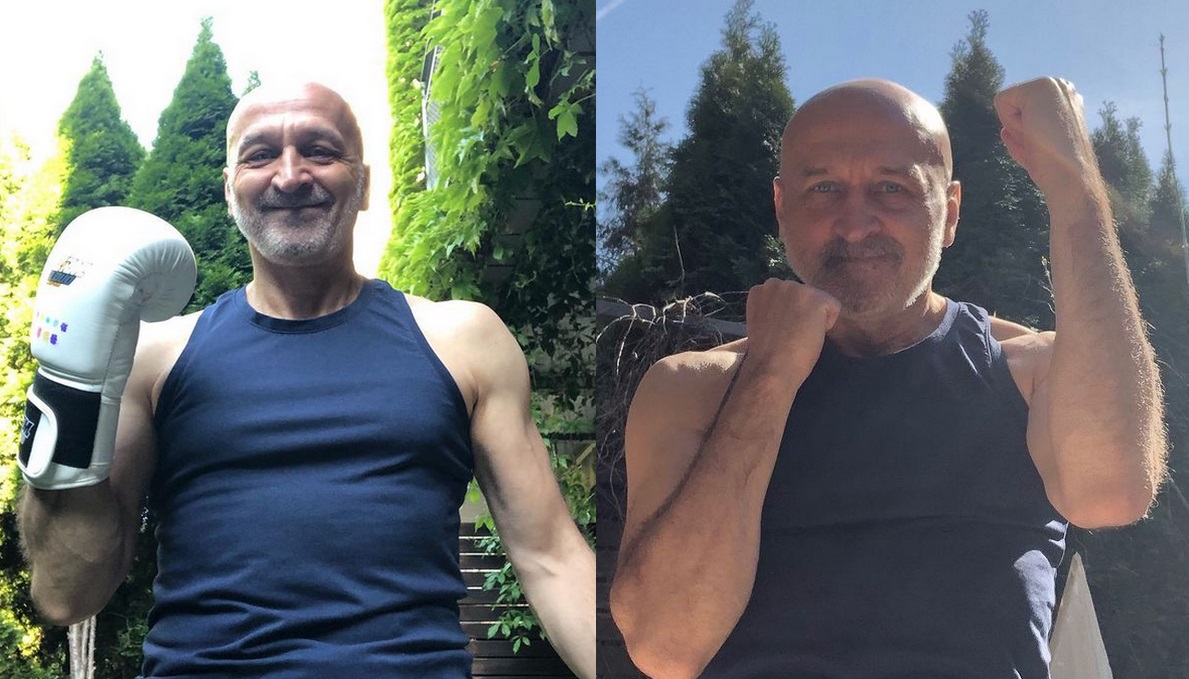 Pierwsza walka Kaza Marcinkiewicza, były premier wytrwał dłużej niż na stanowisku