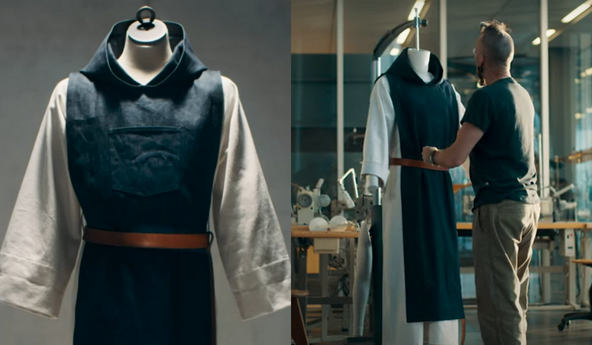 Niderlandy: mnisi z zakonu trapistów dostaną nowe, designerskie habity zaprojektowane przez G-Star Raw