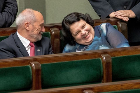 Sobecka pyta Minister Edukacji Narodowej o "homos*ksualną indoktrynację w Związku Harcerstwa Polskiego"