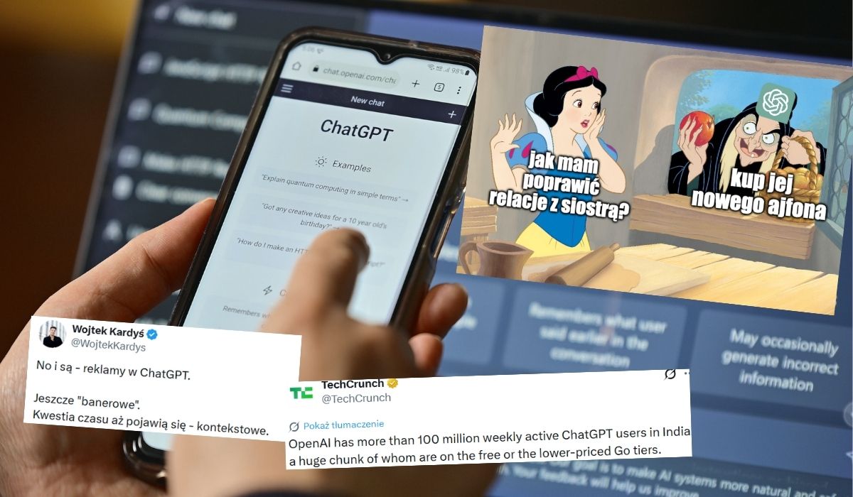OpenAI zaczęło wprowadzać reklamy do ChatGPT