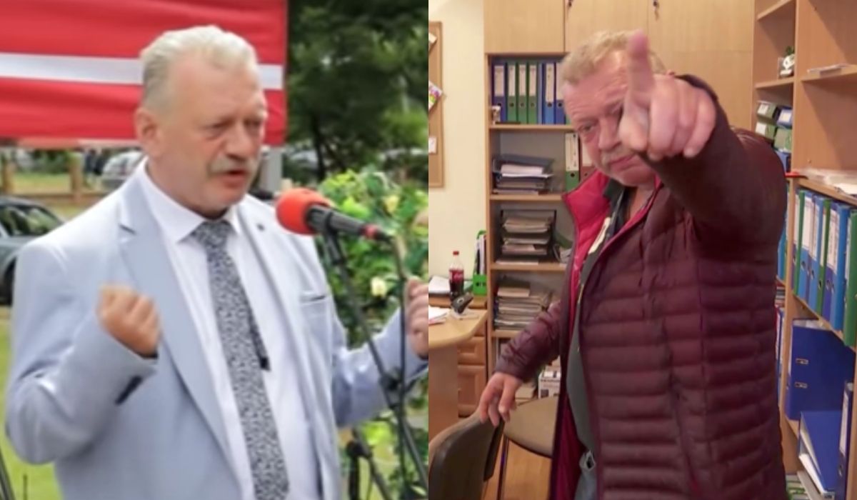 Żelazków: wójt znany z robienia trzody po pijaku dzięki decyzji sądu musi iść się leczyć