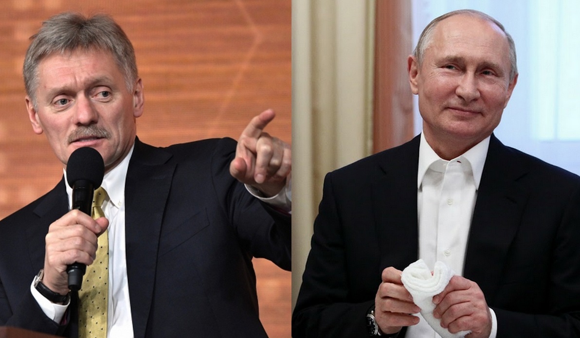 Rzecznik Putina wesoło zapewnia, że "Rosja nigdy nie używa gazu jako broni"