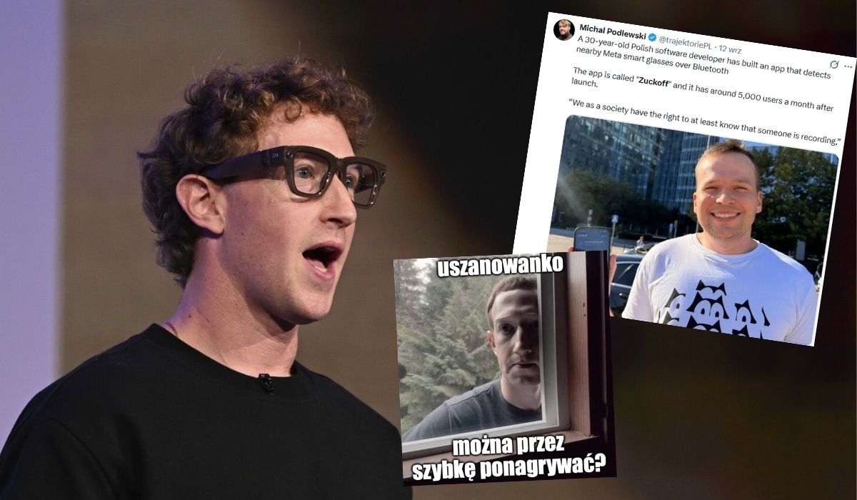Polak stworzył aplikację ZuckOff do wykrywania okularów Meta i chronienia prywatności
