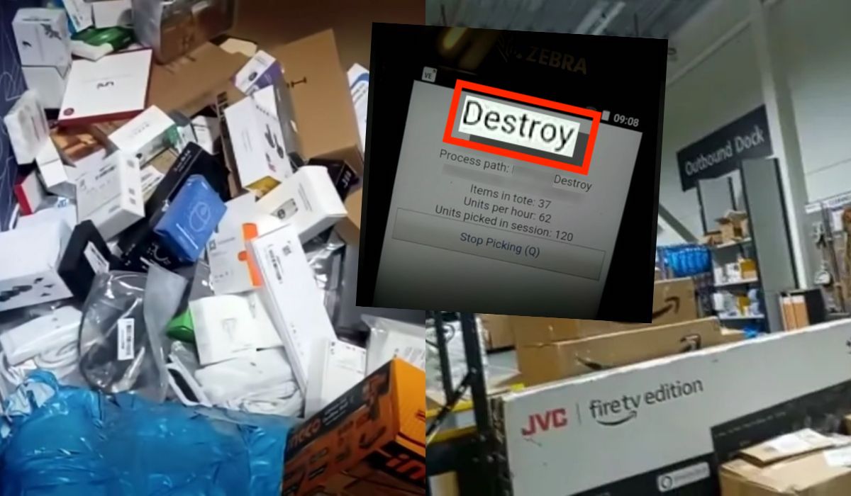 UK: dziennikarze ujawnili, że Amazon niszczy miliony niesprzedanych produktów, od MacBooków po książki