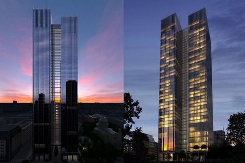 Tak ma wyglądać "Nycz Tower". Inwestor: Archidiecezja Warszawska