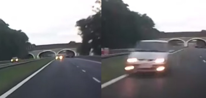 Wielkopolska: pijany 77-latek jechał pod prąd po trasie S5 i nawet o tym nie wiedział