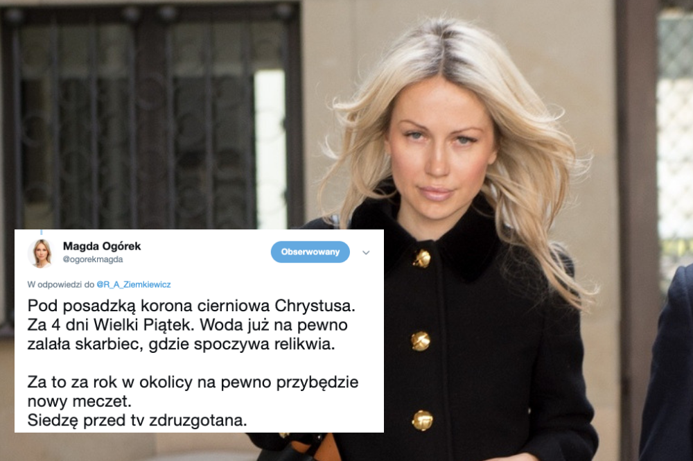 Magdalena Ogórek: za rok w okolicy na pewno przybędzie nowy meczet
