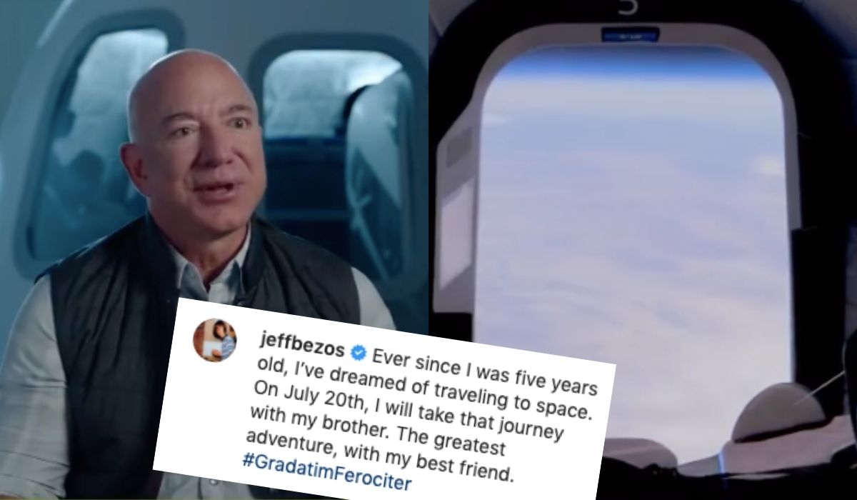 Szef Amazona po przejściu na "emeryturę" poleci w kosmos