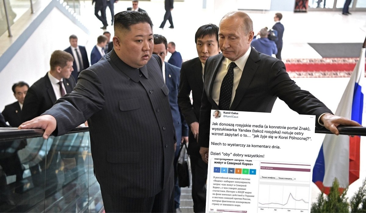 Rosjanie nagle zaczęli interesować się tym, jak żyje się w Korei Północnej