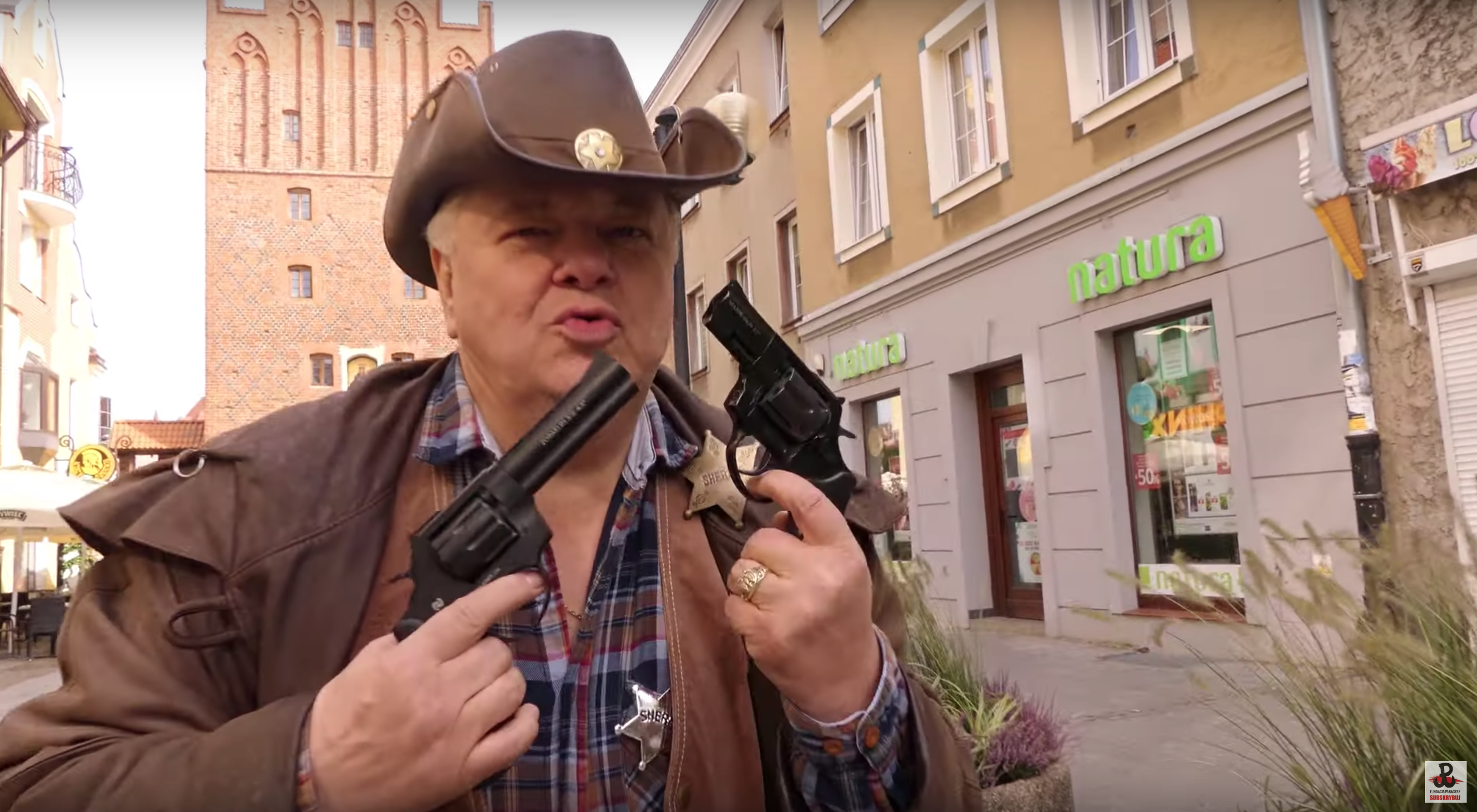 Leszek Bubel również wrócił do polityki i startuje na senatora