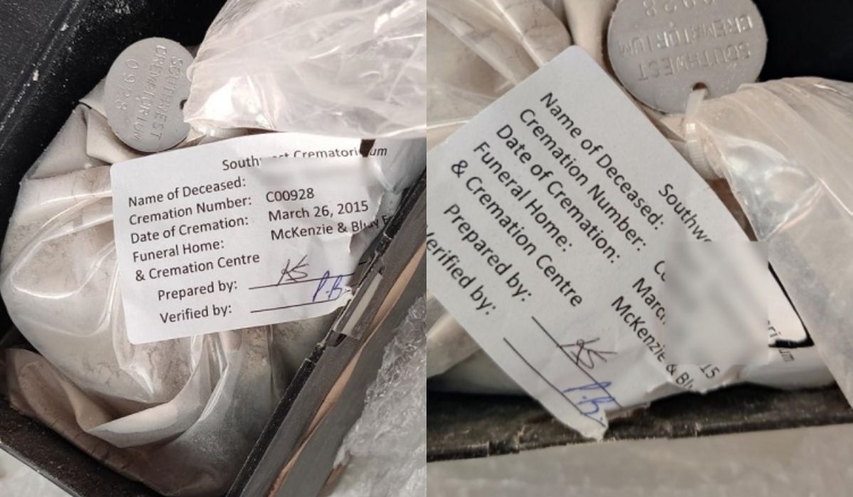 Szczecin: celnicy przejęli paczkę prochów, ale to nie były n*rkotyki, tylko ktoś sprowadzał zwłoki po taniości