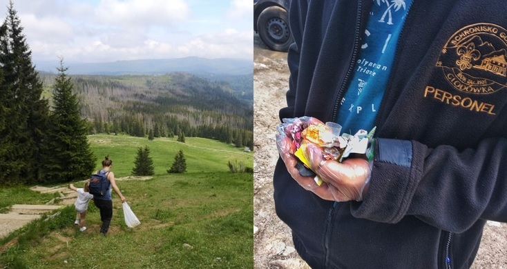 W Tatrach trwa akcja: pozbieraj śmieci ze szlaku, a dostaniesz kawę w schronisku gratis