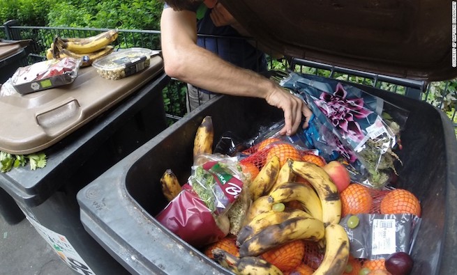 Polska w czołówce krajów marnujących najwięcej żywności
