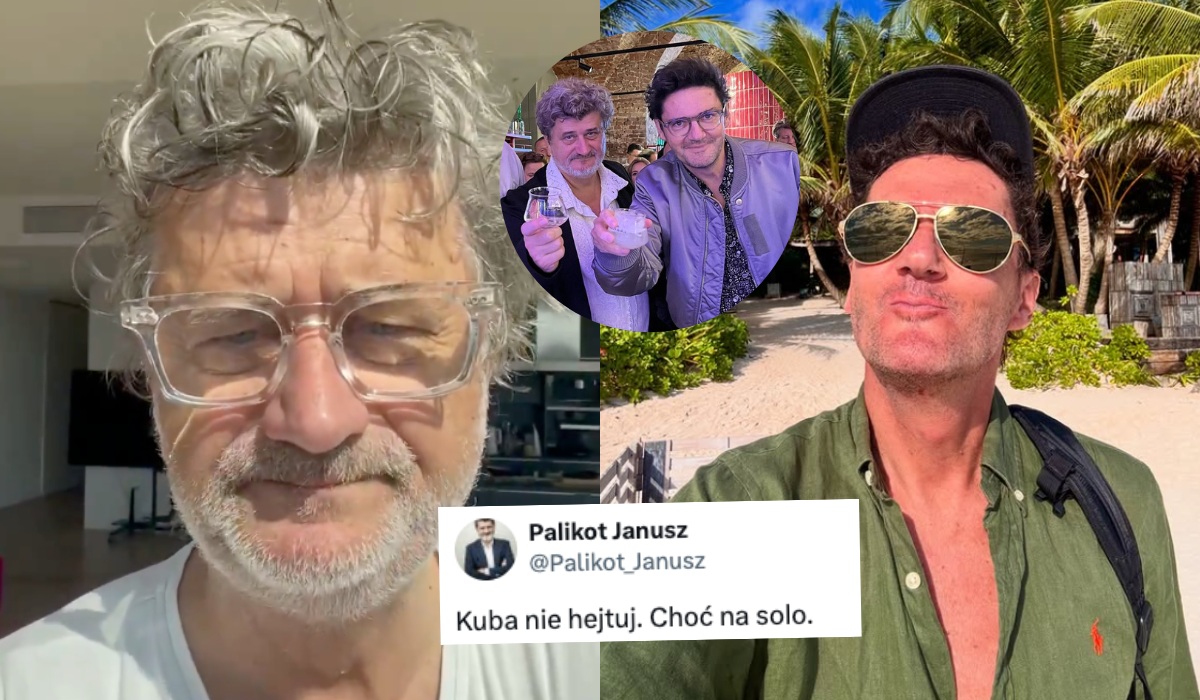 Palikot prosi Wojewódzkiego, żeby się spotkać i publicznie wyjaśnić co zaszło, kiedy byli wspólnikami